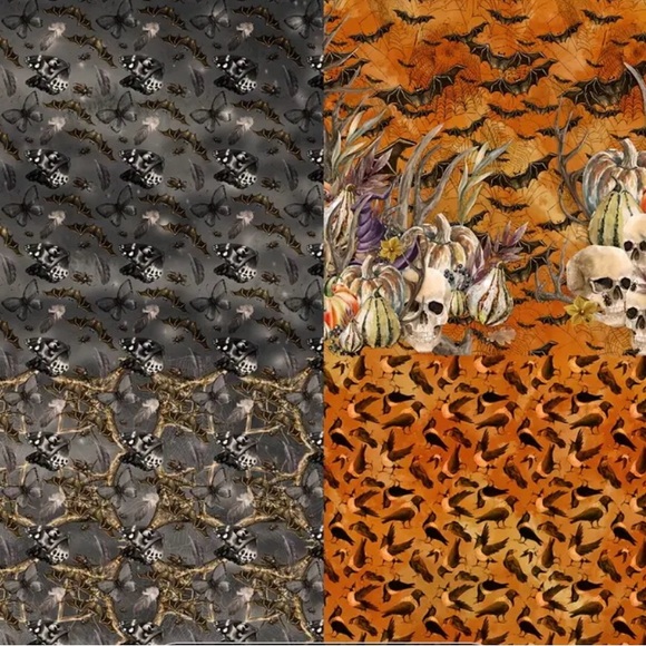 (3 for $20)Halloween Scrapbooking paper 24 Sheets 6 Inch - Picture 4 of 7